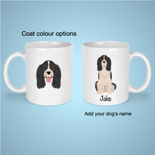 Load image into Gallery viewer, English Springer Spaniel 11 oz mug personalized