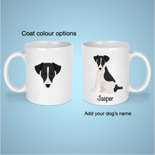 Load image into Gallery viewer, Smooth Fox Terrier 11 oz mug personalized