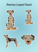 Load image into Gallery viewer, American Leopard Hound Vinyl Sticker Set