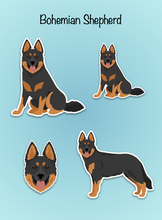 Load image into Gallery viewer, Bohemian Shepherd Vinyl Sticker Set