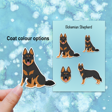Load image into Gallery viewer, Bohemian Shepherd Vinyl Sticker Set