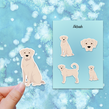 Load image into Gallery viewer, Akbash Vinyl Sticker Set