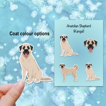 Load image into Gallery viewer, Anatolian Shepherd Vinyl Sticker Set