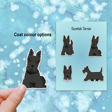 Load image into Gallery viewer, Scottish Terrier Vinyl Sticker Set