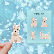 Load image into Gallery viewer, Scottish Terrier Vinyl Sticker Set
