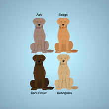 Load image into Gallery viewer, Chesapeake Bay Retriever key wristlet