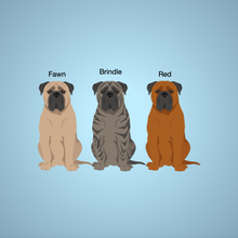 Load image into Gallery viewer, Bullmastiff key wristlet