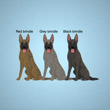 Load image into Gallery viewer, Dutch Shepherd Vinyl Sticker Set