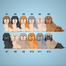 Load image into Gallery viewer, Lhasa Apso 'My Dog is My Valentine' 100% cotton t-shirt customized