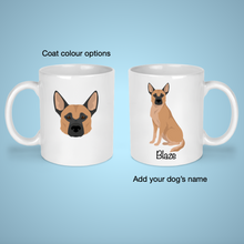 Load image into Gallery viewer, Chinook 11 oz mug personalized