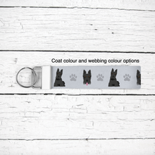 Load image into Gallery viewer, Scottish Terrier key wristlet