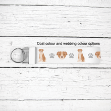 Load image into Gallery viewer, American Staffordshire Terrier key wristlet