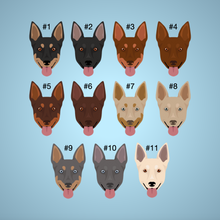 Load image into Gallery viewer, Australian Kelpie ID Pet Tag