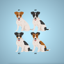 Load image into Gallery viewer, Jack Russell (smoothcoat) 11 oz mug personalized