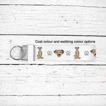 Load image into Gallery viewer, American Leopard Dog key wristlet