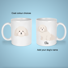 Load image into Gallery viewer, Coton de Tulear 11 oz mug personalized