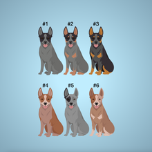 Load image into Gallery viewer, Australian Stumpy Tail Cattle Dog 11 oz mug personalized