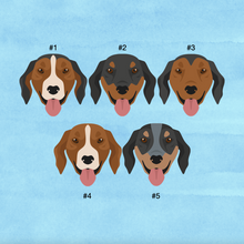 Load image into Gallery viewer, American Foxhound ID Pet Tag