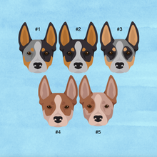 Load image into Gallery viewer, Australian Cattle Dog ID Pet Tag