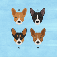 Load image into Gallery viewer, Basenji ID Pet Tag