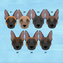Load image into Gallery viewer, Belgian Malinois ID Pet Tag