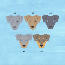 Load image into Gallery viewer, Blue Lacy ID Pet Tag