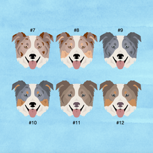 Load image into Gallery viewer, Border Collie ID Pet Tag