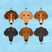Load image into Gallery viewer, Borzoi ID Pet Tag