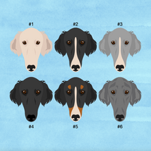 Load image into Gallery viewer, Borzoi ID Pet Tag