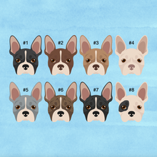 Load image into Gallery viewer, Boston Terrier ID Pet Tag