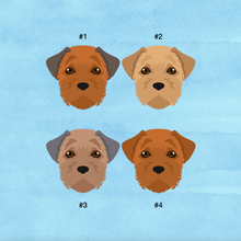 Load image into Gallery viewer, Border Terrier ID Pet Tag