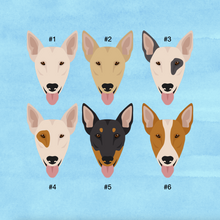 Load image into Gallery viewer, Bull Terrier ID Pet Tag
