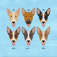 Load image into Gallery viewer, Bull Terrier ID Pet Tag