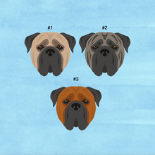 Load image into Gallery viewer, Bullmastiff ID Pet Tag