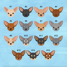 Load image into Gallery viewer, Chihuahua (shorthaired) ID Pet Tag