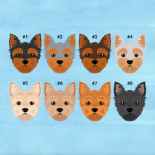 Load image into Gallery viewer, Chorkie (Chihuahua/Yorkie mix) ID Pet Tag