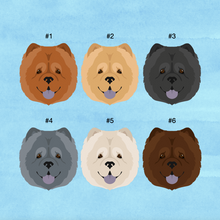 Load image into Gallery viewer, Chow Chow ID Pet Tag
