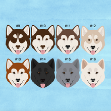 Load image into Gallery viewer, Canadian Eskimo Dog ID Pet Tag