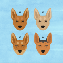 Load image into Gallery viewer, Carolina Dog ID Pet Tag