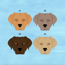 Load image into Gallery viewer, Chesapeake Bay Retriever ID Pet Tag