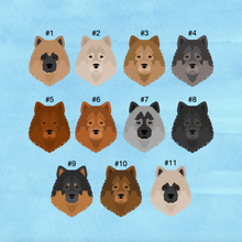Load image into Gallery viewer, Eurasier ID Pet Tag