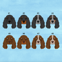 Load image into Gallery viewer, Field Spaniel ID Pet Tag