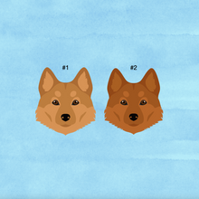 Load image into Gallery viewer, Finnish Spitz ID Pet Tag