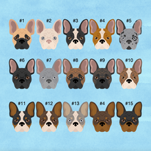 Load image into Gallery viewer, French Bulldog ID Pet Tag
