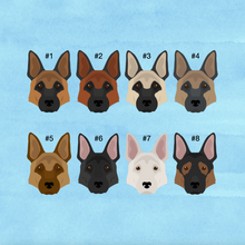 Load image into Gallery viewer, German Shepherd ID Pet Tag