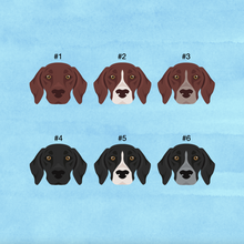 Load image into Gallery viewer, German Shorthaired Pointer ID Pet Tag