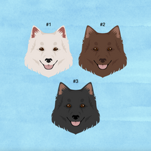 Load image into Gallery viewer, German Giant Spitz ID Pet Tag