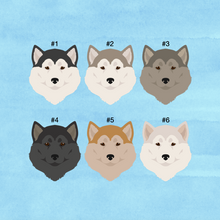 Load image into Gallery viewer, Greenland Dog ID Pet Tag