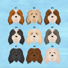 Load image into Gallery viewer, Havanese ID Pet Tag
