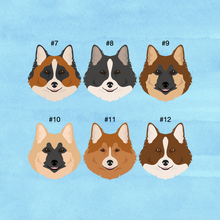 Load image into Gallery viewer, Icelandic Sheepdog ID Pet Tag